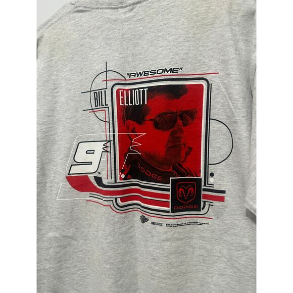 Vintage 2002 Bill Elliott NASCAR T-Shirt - Large - Picture 7 of 9
